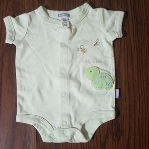 🏖Carter's 3M baby short sleeve onesie shirt